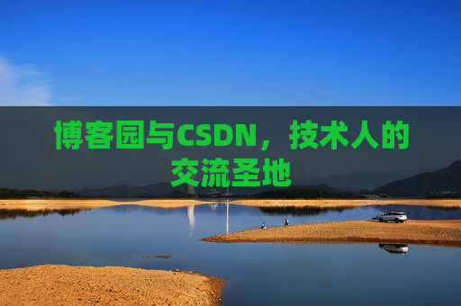 博客园与CSDN，技术人的交流圣地